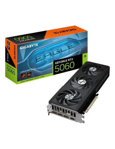 GIGABYTE GeForce RTX 5060 EAGLE MAX OC 8G Carte