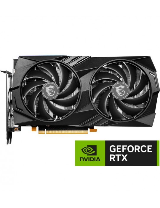 MSI GEFORCE RTX 4060 GAMING X 8G carte graphique NVIDIA 8 Go GDDR6