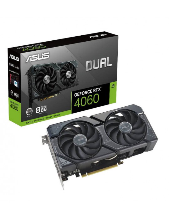 ASUS DUAL RTX 4060 O8G