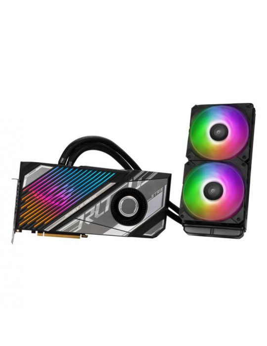 ASUS ROG -STRIX-LC-RTX4090-O24G-GAMING NVIDIA GeForce RTX 4090 24 Go GDDR6X