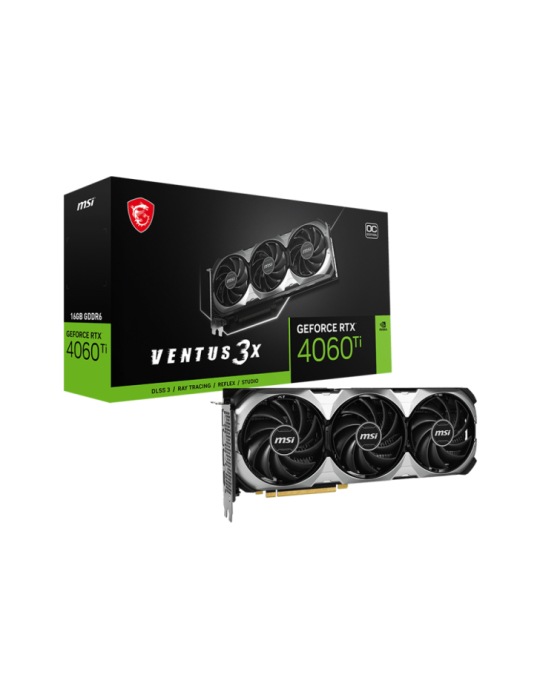 MSI RTX 4060Ti VENTUS 3 X 16G OC