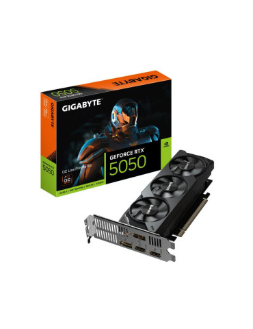 GIGABYTE GeForce RTX 5050 OC Low Profile 8G