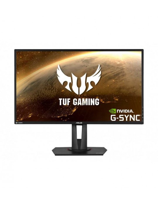 ASUS TUF Gaming VG27AQ ÃƒÂ©cran plat de PC 68,6 cm (27") 2560 x 1440 pixels Quad HD LED Noir