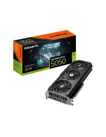 GIGABYTE GeForce RTX 5050 GAMING OC 8G Carte