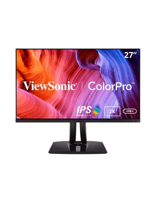 MO ViewSonic 27" *VP2756-2K* 2560x1440 5ms IPS SRGB/HDMI/DP/USB-C PIVOT*2965