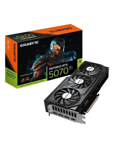 GIGABYTE GeForce RTX 5070 Ti WINDFORCE OC V2 16G