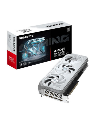 GIGABYTE Radeon RX 9070 XT GAMING OC ICE 16G