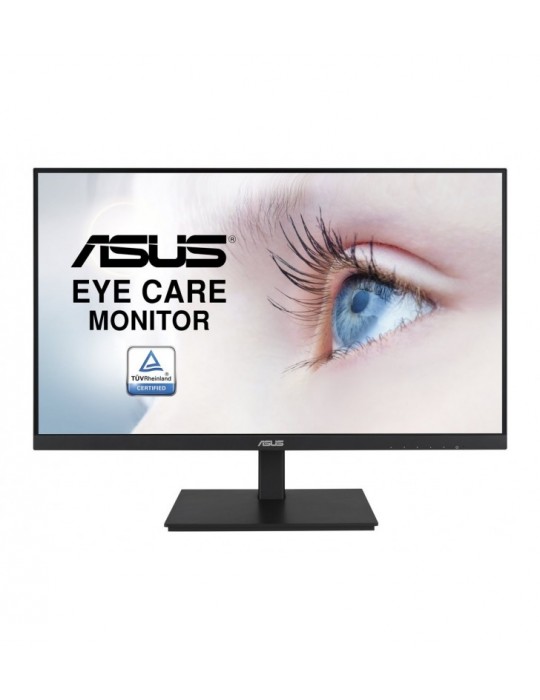 ASUS VA24DQSB ÃƒÂ©cran plat de PC 60,5 cm (23.8") 1920 x 1080 pixels Full HD LCD Noir