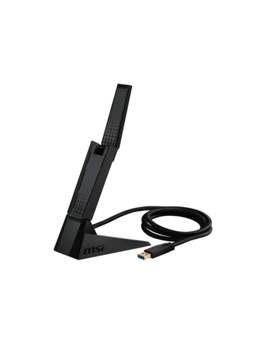 MSI AXE5400 carte réseau WLAN 2402 Mbit/s | DOTIRI