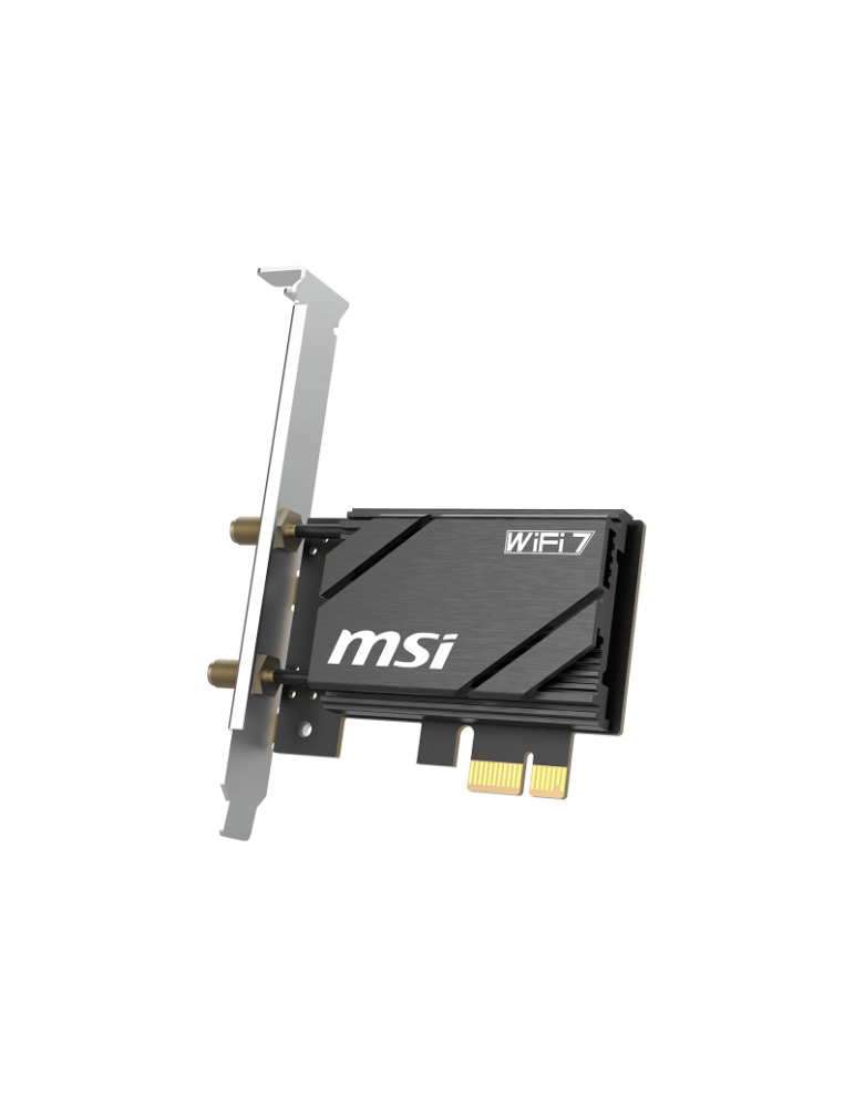 MSI HERALD BE6500 WiFi 7 - Carte Réseau WIFI | DOTIRI