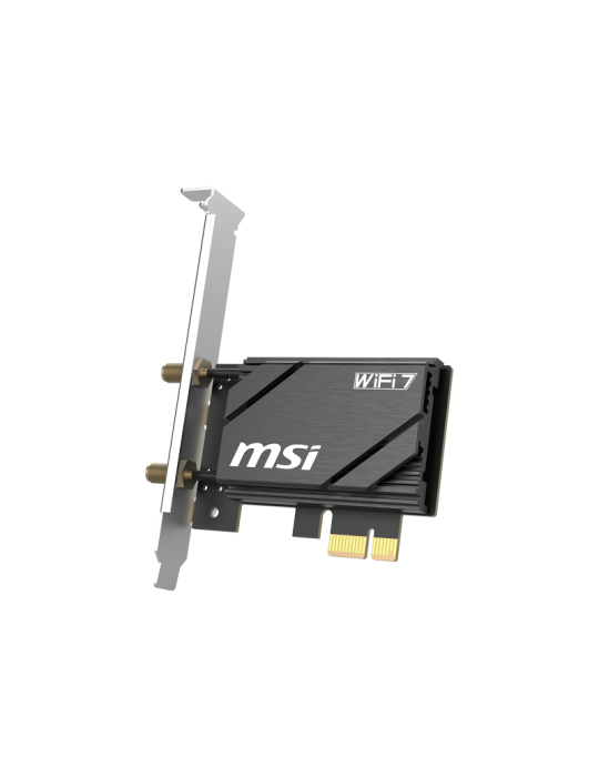 MSI HERALD BE6500 WiFi 7 - Carte Réseau WIFI | DOTIRI