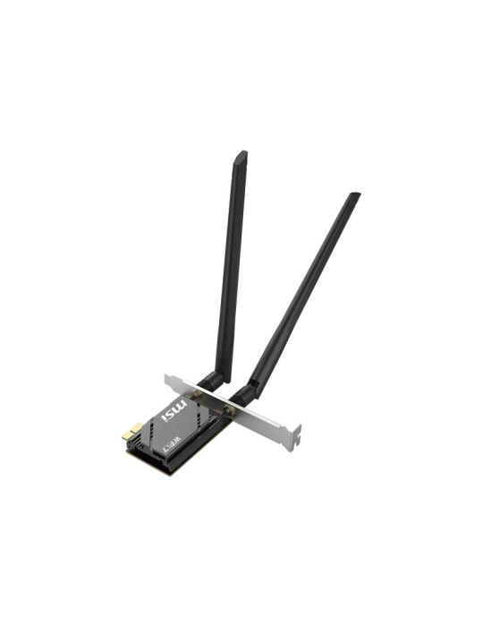 MSI HERALD BE6500 WiFi 7 - Carte Réseau WIFI | DOTIRI