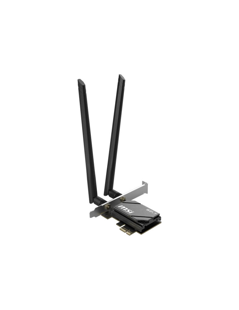 MSI HERALD BE6500 WiFi 7 - Carte Réseau WIFI | DOTIRI
