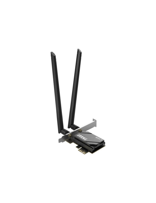 MSI HERALD BE6500 WiFi 7 - Carte Réseau WIFI | DOTIRI