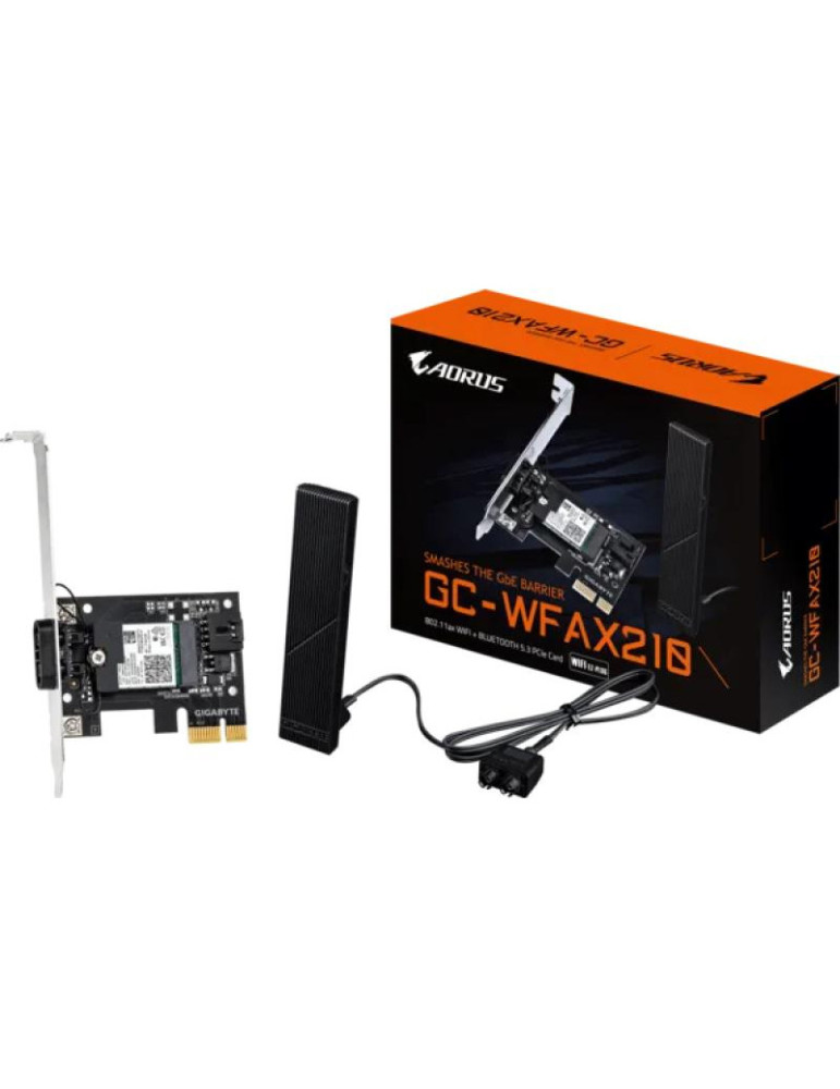 GIGABYTE GC-WFAX210 carte réseau Interne WLAN | DOTIRI