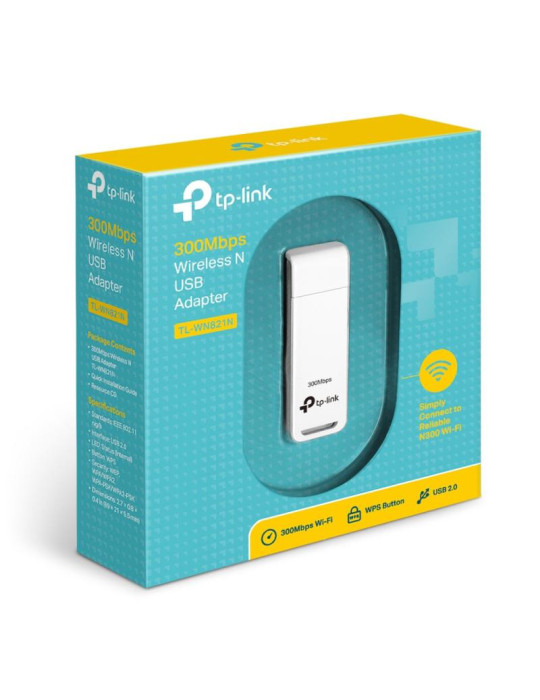 TP-Link TL-WN821N carte réseau WLAN 300 Mbit/s | DOTIRI