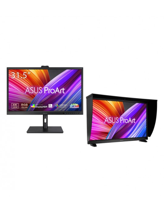 ASUS ProArt OLED PA32DC ÃƒÂ©cran plat de PC 80 cm (31.5") 3840 x 2160 pixels 4K Ultra HD Noir