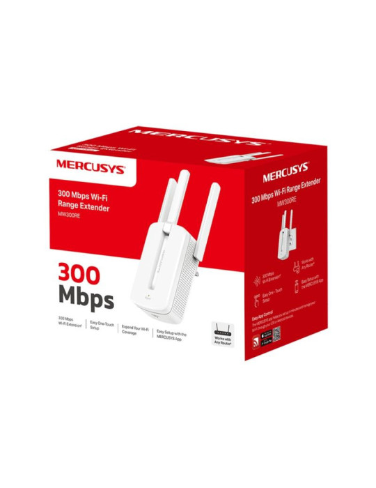 Mercusys Répéteur Wi-Fi N300 *MW300RE | DOTIRI