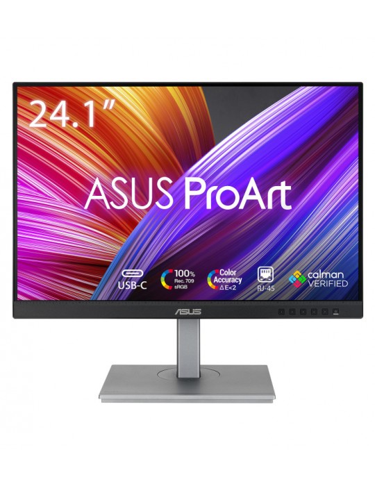 ASUS ProArt PA248CNV ÃƒÂ©cran plat de PC 61,2 cm (24.1") 1920 x 1200 pixels Full HD+ Noir