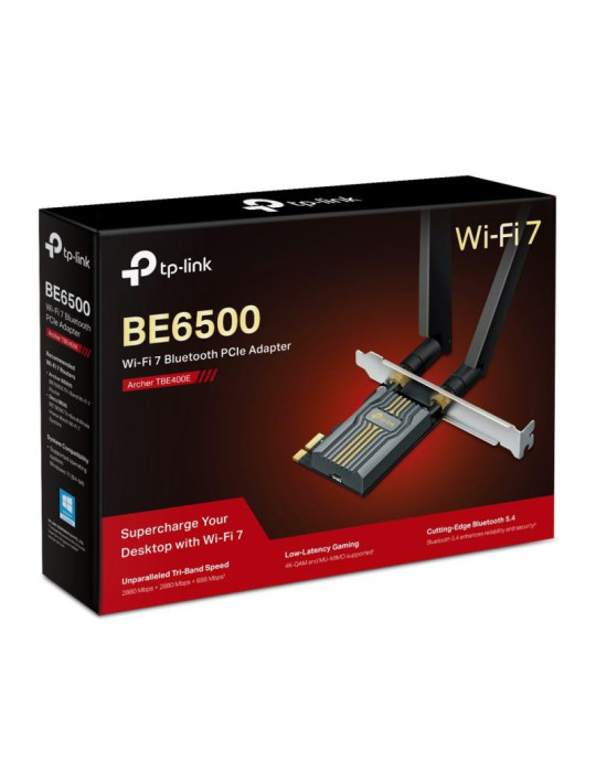 TP-LINK Adaptateur Wi-Fi 7 Bluetooth 5.4 PCIe | DOTIRI