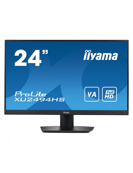 iiyama ProLite XU2494HS-B2 ÃƒÂ©cran plat de PC 60,5 cm (23.8") 1920 x 1080 pixels Full HD LED Noir