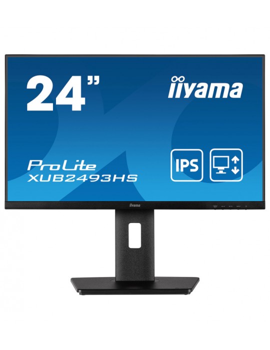 iiyama ProLite XUB2493HS-B5 LED display 60,5 cm (23.8") 1920 x 1080 pixels Full HD Noir