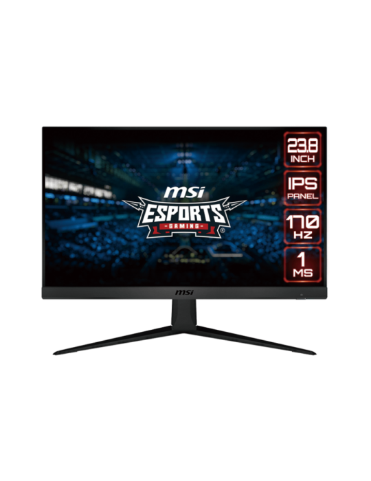 MSI G2412 ÃƒÂ©cran plat de PC 60,5 cm (23.8") 1920 x 1080 pixels Full HD Noir