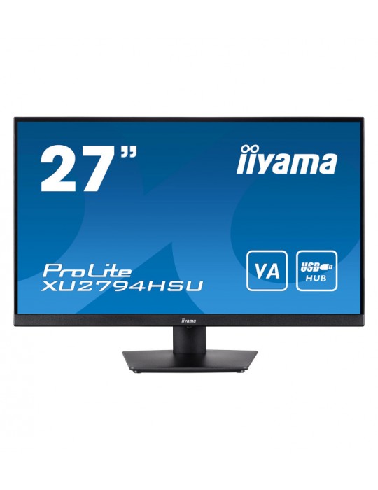 iiyama ProLite XU2794HSU-B1 ÃƒÂ©cran plat de PC 68,6 cm (27") 1920 x 1080 pixels Full HD LCD Noir