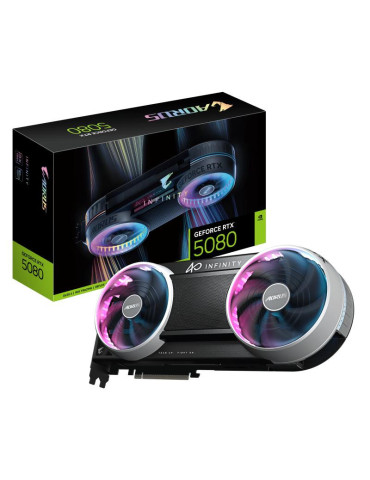GIGABYTE AORUS GeForce RTX 5080 INFINITY 16G
