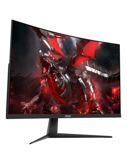 MSI Optix G321CU ÃƒÂ©cran plat de PC 80 cm (31.5") 3840 x 2160 pixels 4K Ultra HD Noir