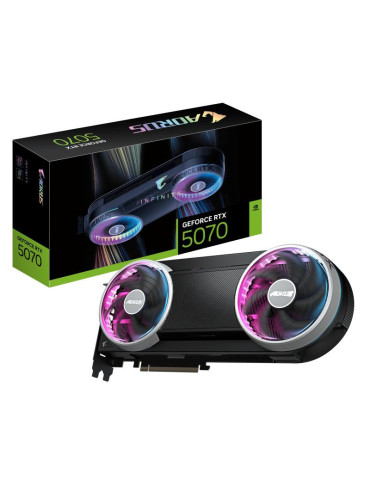 GIGABYTE AORUS GeForce RTX 5070 INFINITY 12G