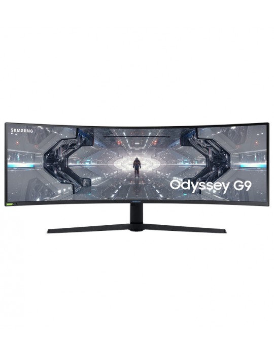 Samsung Odyssey C49G95TSSP ÃƒÂ©cran plat de PC 124,5 cm (49") 5120 x 1440 pixels Quad HD LED Noir