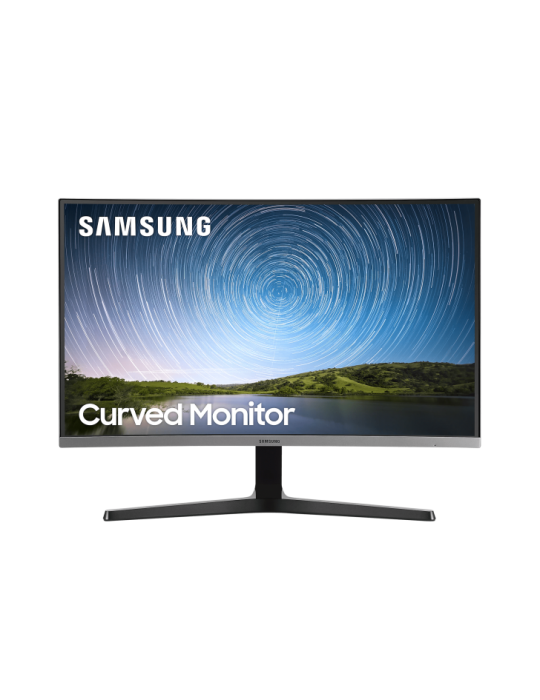 Samsung CR50 ÃƒÂ©cran plat de PC 81,3 cm (32") 1920 x 1080 pixels Full HD LED Gris