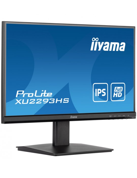 iiyama ProLite XU2293HS-B5 ÃƒÂ©cran plat de PC 54,6 cm (21.5") 1920 x 1080 pixels Full HD LED Noir