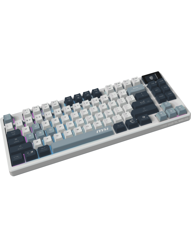 MSI FORGE GK600 TKL W SKY FR | DOTIRI