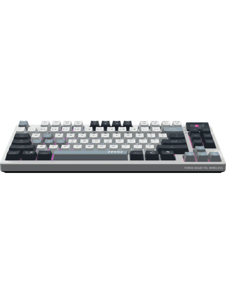 MSI FORGE GK600 TKL W SKY FR | DOTIRI