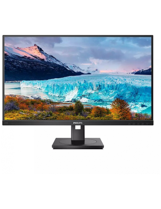 Philips S Line 273S1/00 ÃƒÂ©cran plat de PC 68,6 cm (27") 1920 x 1080 pixels Full HD LCD Noir