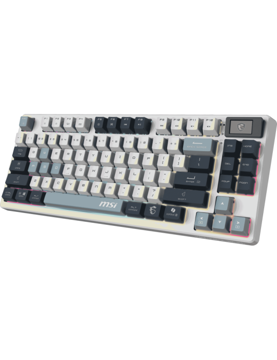 MSI FORGE GK600 TKL W SKY FR | DOTIRI