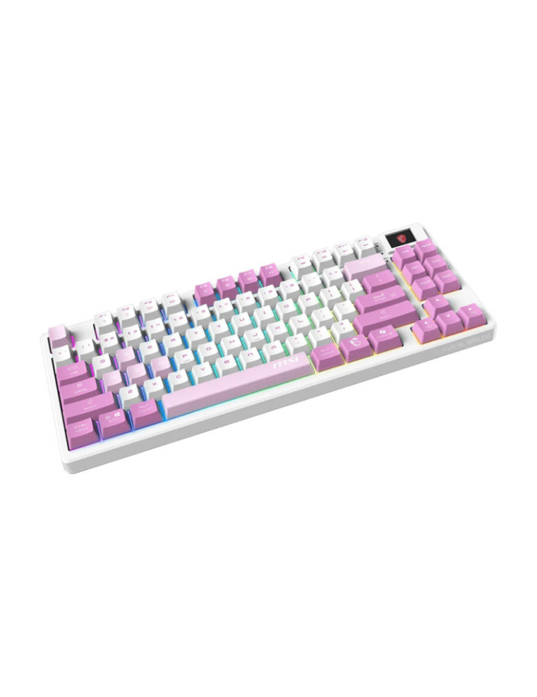 MSI FORGE GK600 TKL W VIOLET FR | DOTIRI