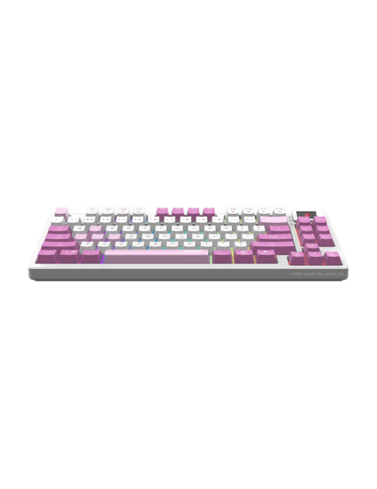 MSI FORGE GK600 TKL W VIOLET FR | DOTIRI
