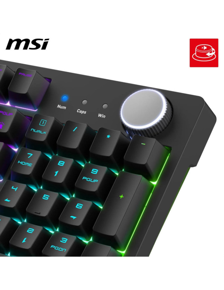 MSI FORGE GK320 RED FR | DOTIRI