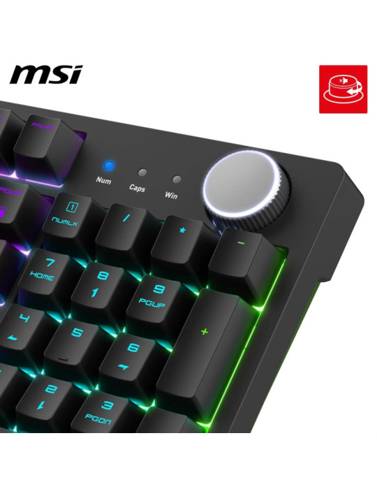 MSI FORGE GK320 RED FR | DOTIRI