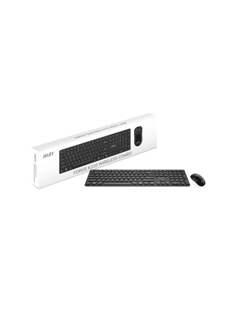 MSI FORGE K210 W COMBO FR | DOTIRI