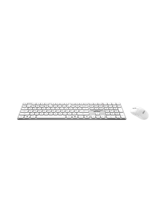 MSI FORGE K210 W COMBO WHITE FR