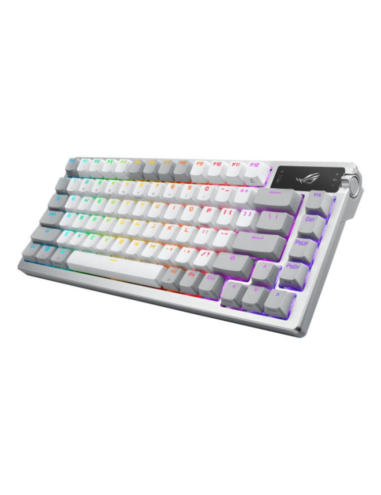 ASUS CLAVIER ROG Azoth White | DOTIRI