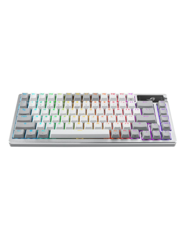 ASUS CLAVIER ROG Azoth White | DOTIRI