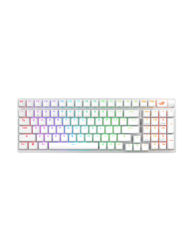 ASUS ROG Strix Scope II 96 Wireless White | DOTIRI