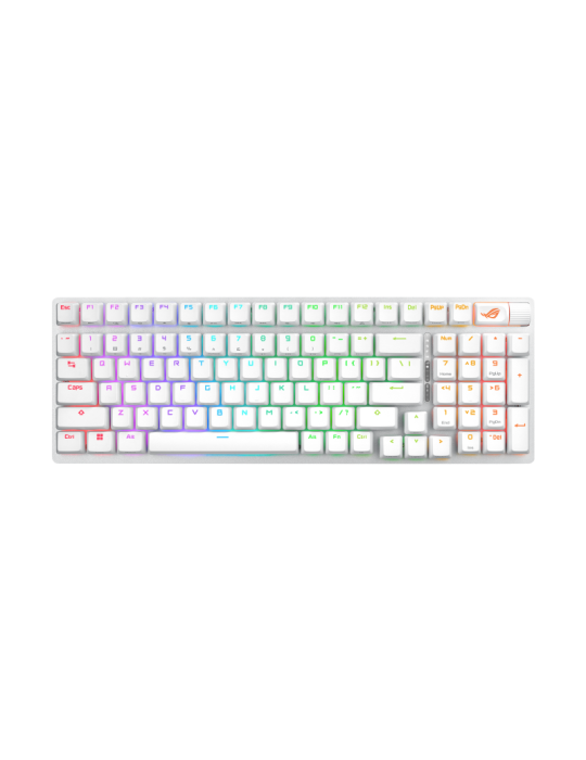 ASUS ROG Strix Scope II 96 Wireless White | DOTIRI