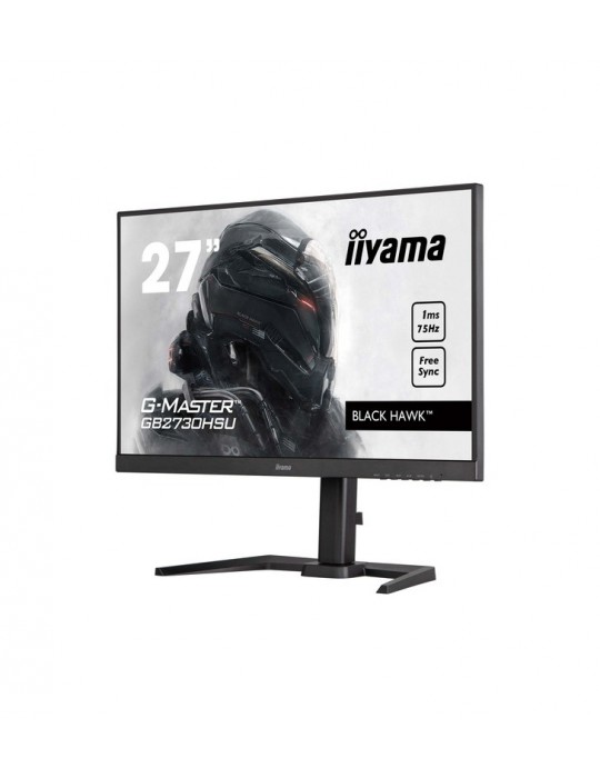 iiyama G-MASTER ÃƒÂ©cran plat de PC 68,6 cm (27") 1920 x 1080 pixels Full HD LED Noir