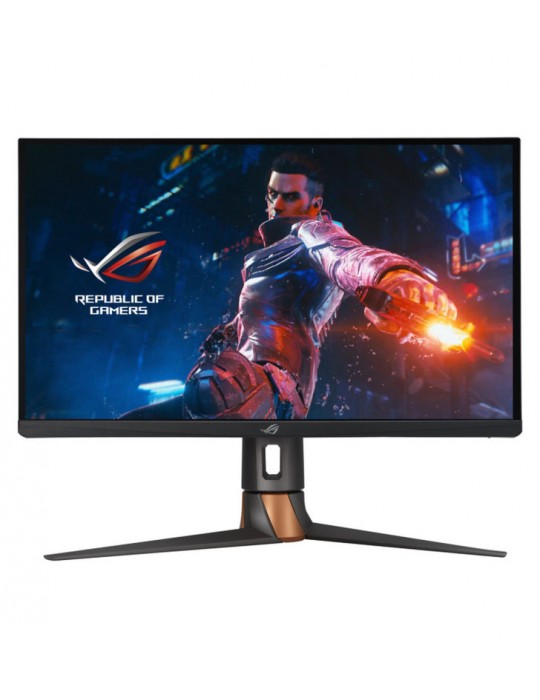 ASUS ROG Swift PG27AQN ÃƒÂ©cran plat de PC 68,6 cm (27") 2560 x 1440 pixels Wide Quad HD Gris